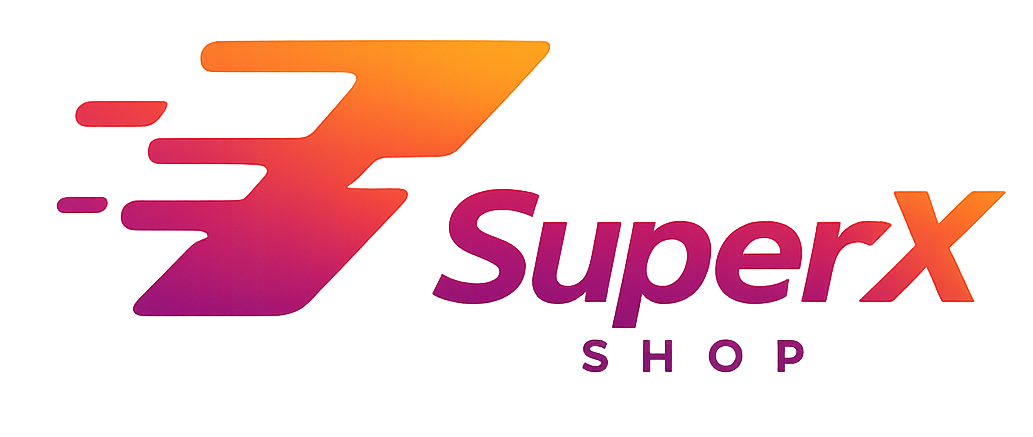 Superx Shop Logo